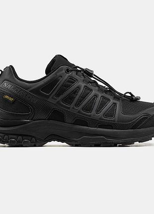 Термо кросівки salomon xa pro 3d amphib gore-tex black