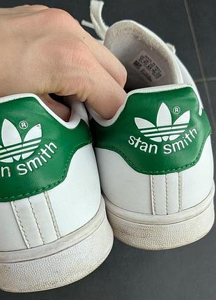 Белые кеды adidas stan smith