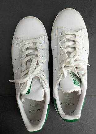 Белые кеды adidas stan smith
