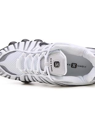Nike shox tl black white