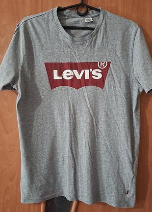 Футболка levis оригинал.размер s/m
