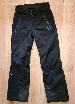 Премиальные горнолыжные женские брюки kjus formula pants (оригинал), р.32/2xs