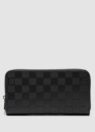 💵 louis vuitton zippy wallet damier black embossed leather