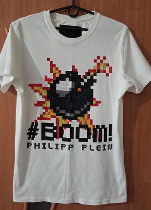 Футболка philipp plein .размер м