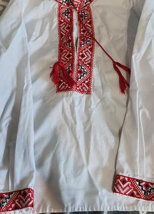 Вышиванка 6-7 лет