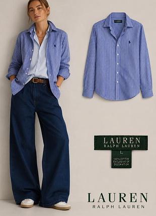 Женская рубашка блуза ralph lauren p l