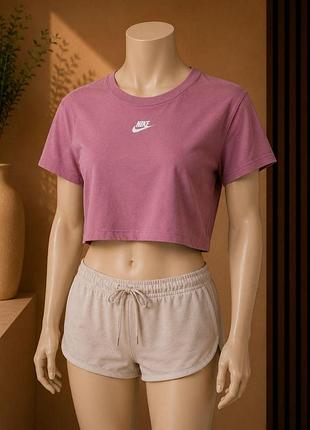 Nike nike essential crop t-shirt