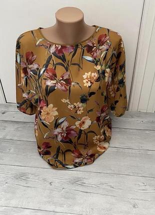 Шикарная блузка, футболка женская оверсайз mango xs,s,m (34/36/38)