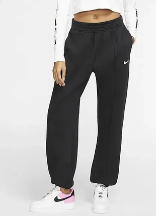 Nike (s/m) sportswear essential брюки женские спортивные штаны флис оригинал