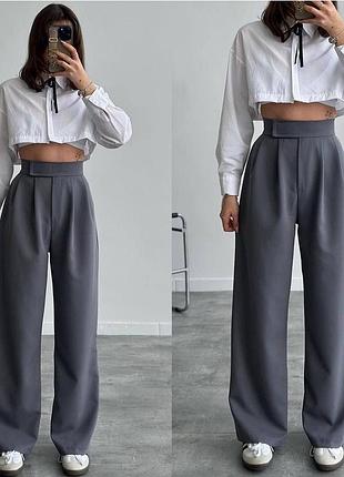 Брюки с регулировкой талии - комфорт, который влюбляет с первой примерки