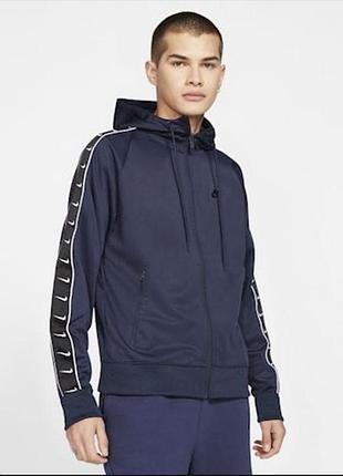 Мужская кофта nike sportswear с лампасами 2