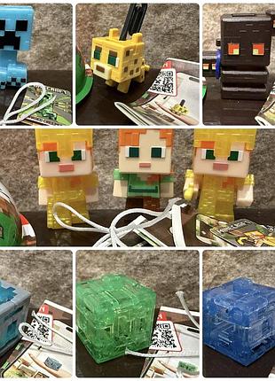Kinder joy minecraft крипер блок алмаза слизи
