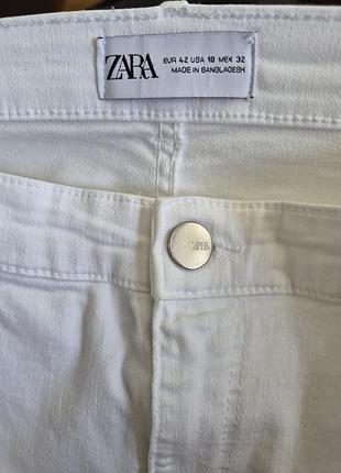Джинси zara з красивою посадкою