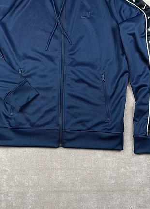 Мужская кофта nike sportswear с лампасами 4