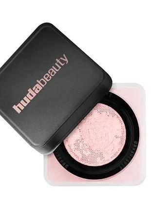 Пудры huda beauty easy bake cherry blossom cake полноразмерый формат