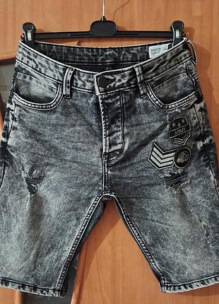 Джинсовые шорты denim go оригинал.размер s