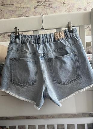 Шорти джинсові  zara 164 2