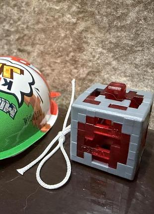 Kinder joy minecraft редстоун куб
