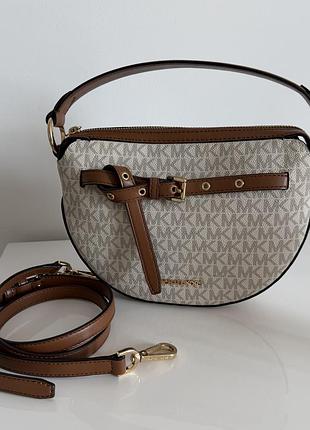 Оригінальна сумка  michael kors emilia half moon