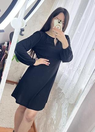 Сукня чорна