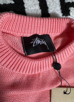 Свитер stussy+подарок 3
