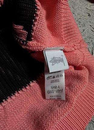 Свитер stussy+подарок 4