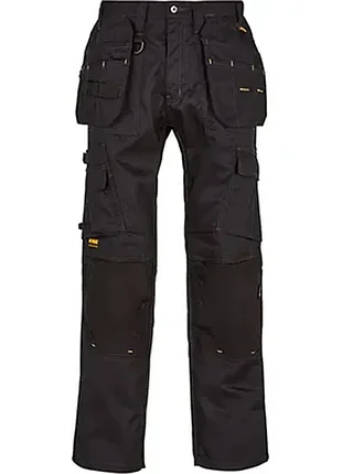Dewalt (xl) pro tredesman work trousers cordura мужские рабочие штаны