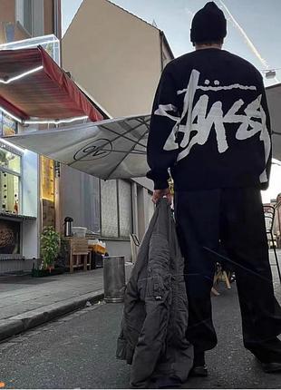 Свитер stussy 2