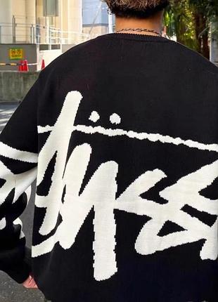 Свитер stussy 4