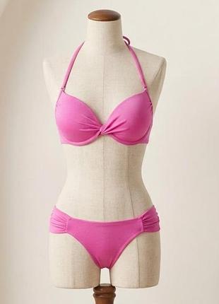 Эффектный розовый купальник victoria ́s secret в подарок к покупке
