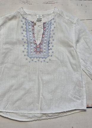 Сорочка під вишиванку 92 98 1-2 роки 24 36 waikiki