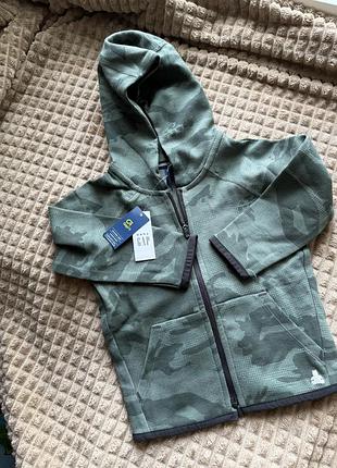 Дитяча кофта gap zip 80-86 (12-24m)