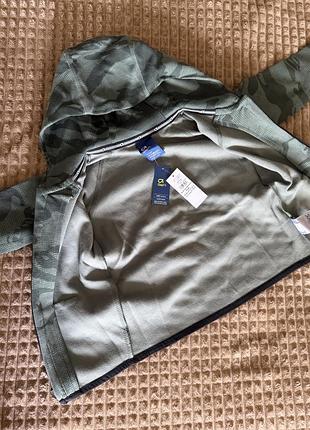 Дитяча кофта gap zip 80-86 (12-24m) 3