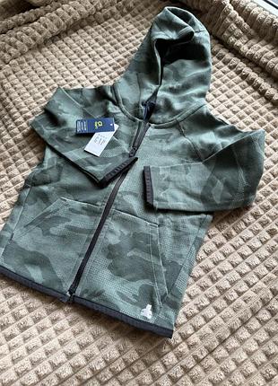 Дитяча кофта gap zip 80-86 (12-24m) 2
