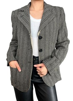 Теплий вовняний жакет/xl- xxl/ brend gc fontana