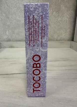 Гель-крем для повік tocobo collagen brightening eye gel cream 30ml