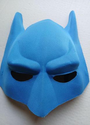 Маска блакитна бетмен batman