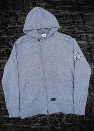Maharishi hmi zip hoodie, розмір л archive streetwear