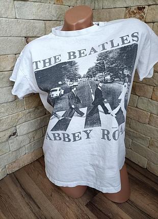 Женская футболка m,l the beatles