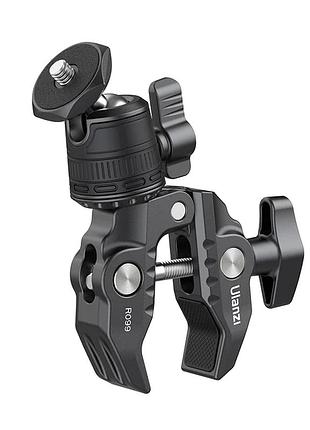 Шарнірне кріплення ulanzi r099 ball heads with clamp (uv-2993 r099)