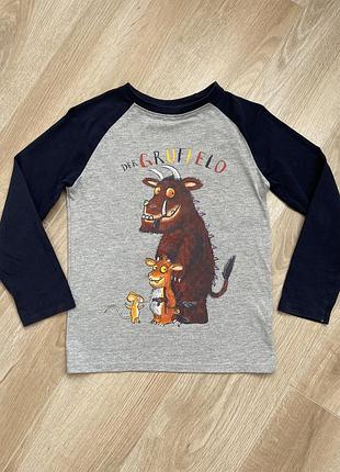 Лонгслів, реглан груффало gruffalo розмір 122