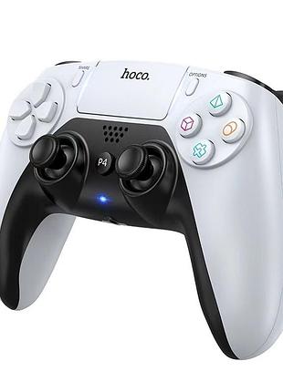 Бездротовий геймпад hoco ga1 phoenix ps4 wireless game controller white