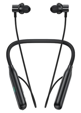 Бездротові спортивні навушники acefast n4 neck hanging wireless earphones black