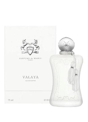 Парфюмированная вода женская parfums de marly valaya, 75 мл