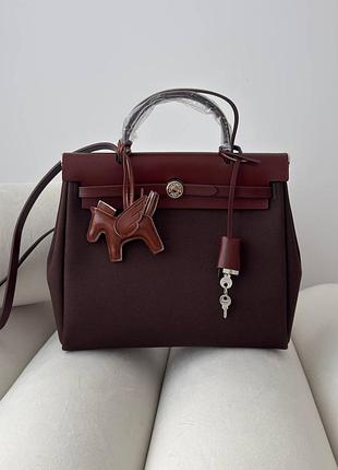 Жіноча сумка herbag chocolat