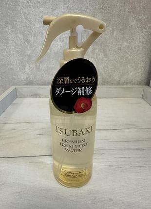 Відновлюючий спрей для волоссяся tsubaki premium repair hair water 210ml