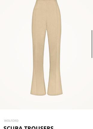Бежеві брюки wolford