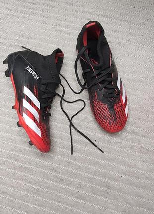 Копы бутсы adidas 36 р 22. 5 см original отличное состояние