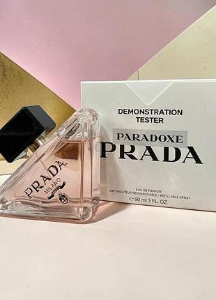 Парфумована вода жіноча prada paradoxe,тестер, 90 мл