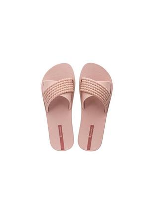 Тапки ipanema 83244 bd846 street ii fem женск. темно/розовый 37 (195 791)